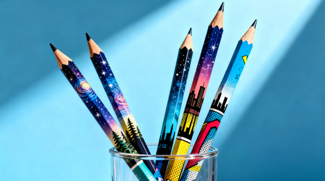 ¿Cómo funciona la transferencia térmica en los lápices?