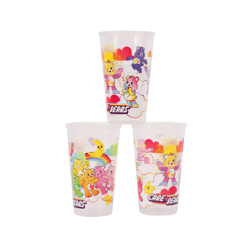 Película de transferencia de calor con patrón personalizado para tazas de PET