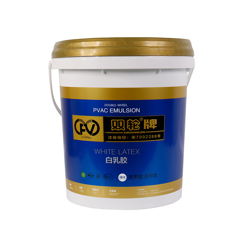 Etiquetas de color de película PET personalizadas para cubos de pintura