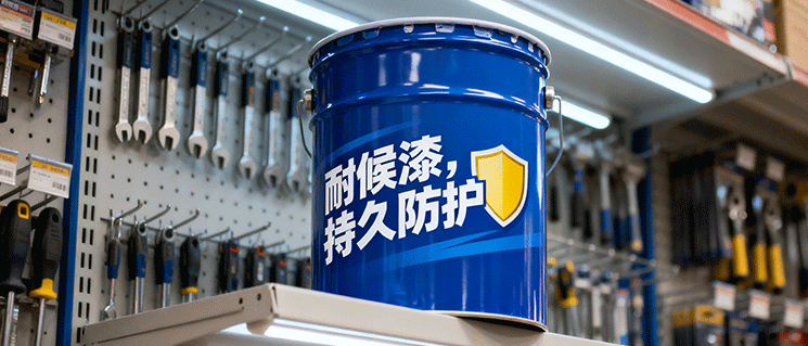 Embalaje de material decorativo